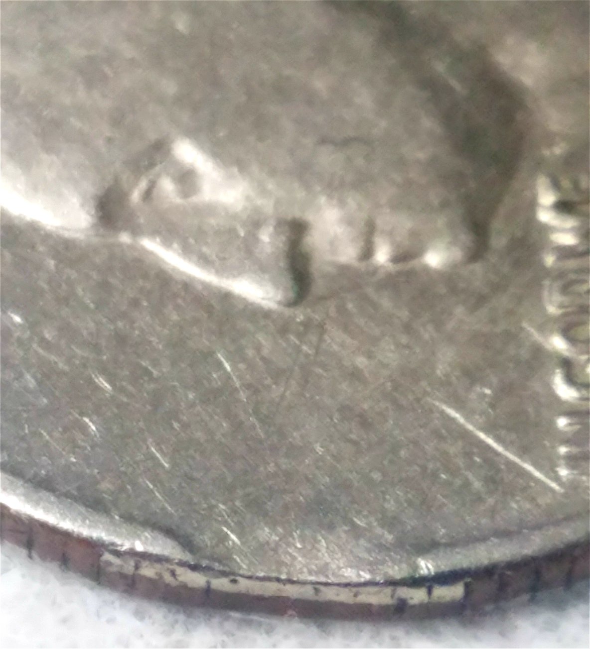 1966-Washington-Quarter-Incomplete-Planchet-On-Obverse-And-Reverse?